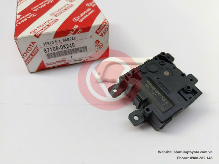 Picture of 87106-0K240 871060K240 Mô Tơ Chia Gió Toyota Lexus