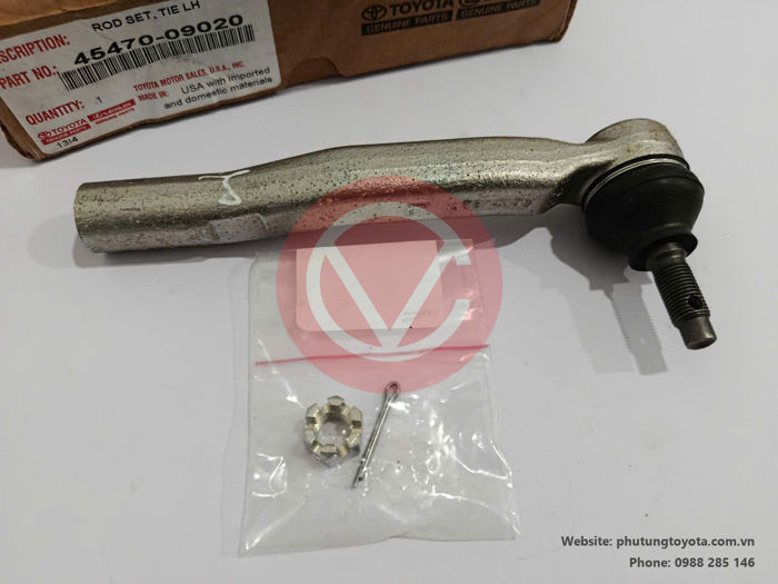 Picture of 45470-09020 4547009020 Rotuyn Lái Ngoài Lexus RX350/450H, Toyota Highlander, Venza Bên Trái